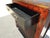 Vintage Hooker Furniture Asian Red Hall Chest ~ Side Table Cabinet For Sale - Image 11 of 17