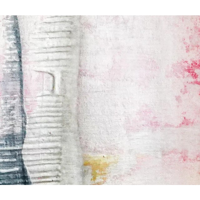 Contemporary "Amaze XXXII" Contemporary Abstract Mixed-Media Painting For Sale - Image 3 of 6