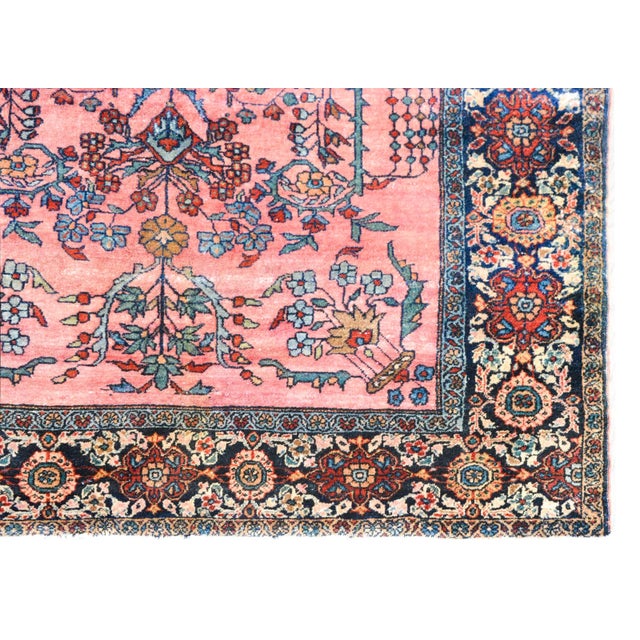 Early 20th Century Sarouk Farahan Rug For Sale - Image 9 of 12