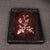 Brown Rosewood Rectangular Tray Inlaid With Mother-of-Pearl For Sale - Image 8 of 9