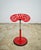 Red Tractor Stool by Etienne Fermigier for Mirima, 1970s For Sale - Image 8 of 8