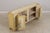 Habersham Furniture Habersham Crackle Paint 2 Door Cabinet For Sale - Image 4 of 18