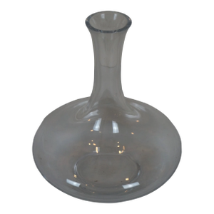 Vintage Christofle Crystal Wine Bottle Decanter Vase
