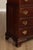 Statton Chippendale Style Cherry Chest on Chest For Sale - Image 11 of 12