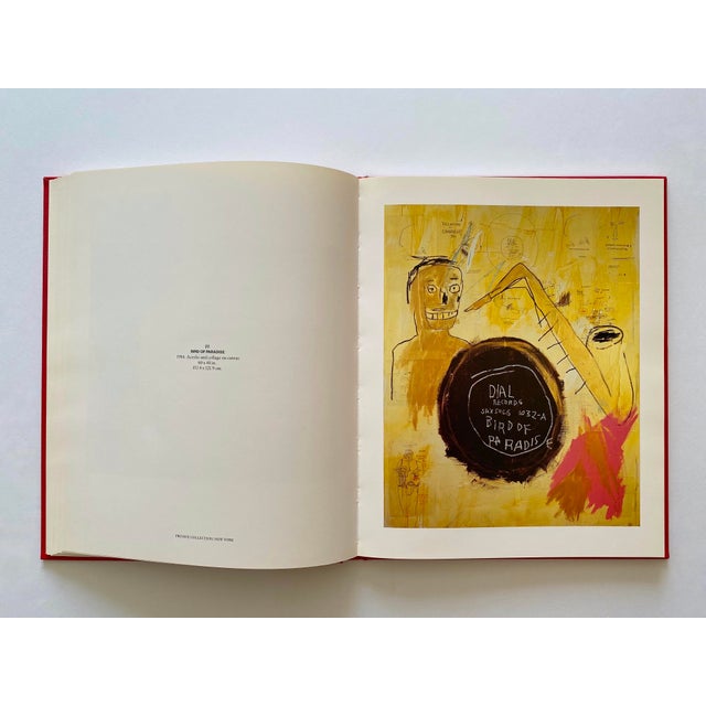 Jean Michel Basquiat Vintage 1989 First Limited Edition Lithograph Print Hardcover Art Exhibition Book For Sale - Image 12 of 18