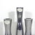 Width: 2 inches Height: 8 inches Scandinavian Mid century modernist style pair of Erika Pekkari heavy metal candleholders....