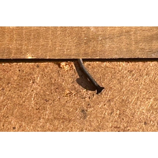 Copper Shanghai Bamboo Mirror from Vivai Del Sud, Italy, 1970s For Sale - Image 8 of 11