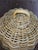 Very Decorative Large Vintage Wicker Garden Cloche in excellent condition. From the 80s