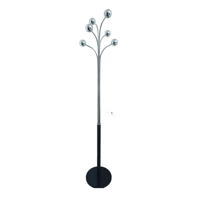 Cilindro Designer Coat Rack attributed to Fase, 1970s For Sale