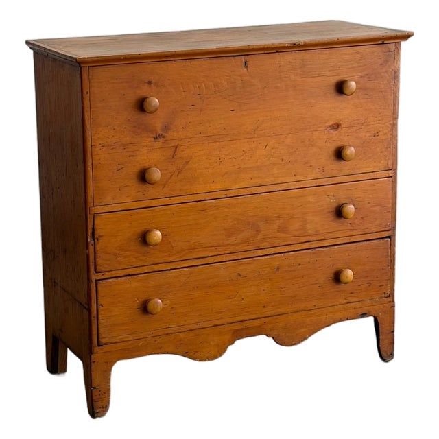 19th Century Mule Chest Dresser For Sale