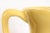 Robinson Ransbottom of Roseville Arts & Crafts Large Yellow Glazed Handled Art Pottery Jugs or Vases, Pair For Sale In South Bend - Image 6 of 13