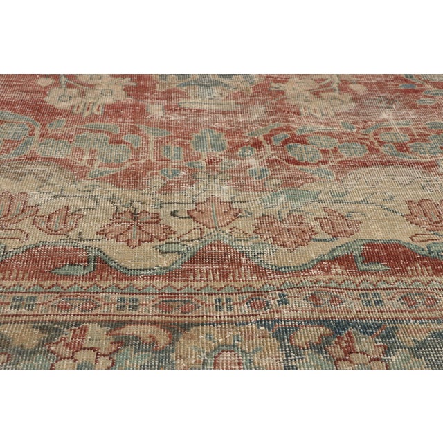 Late 19th Century Late 19th Century Persian Mahal Rug, 08'06 X 11'08 For Sale - Image 5 of 10