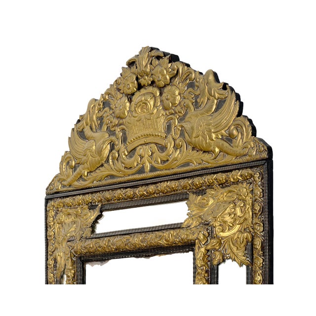 Napoleon III Period French Mirror For Sale - Image 9 of 9