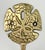 Vintage Brass Sand Dollar Wall Hook For Sale - Image 4 of 4
