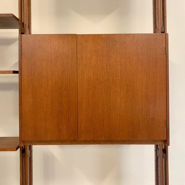 Mid-Century Bookcase attributed to Franco Albini, Italy, 1950s For Sale - Image 13 of 18