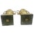 Large Empire Vases with Golden Handles, Set of 2 For Sale - Image 6 of 7