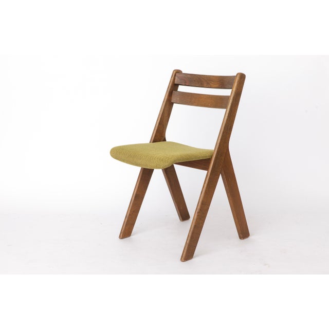 1970s Vintage German Dining Chairs in Beech from Casala, 1970s, Set of 4 For Sale - Image 5 of 11