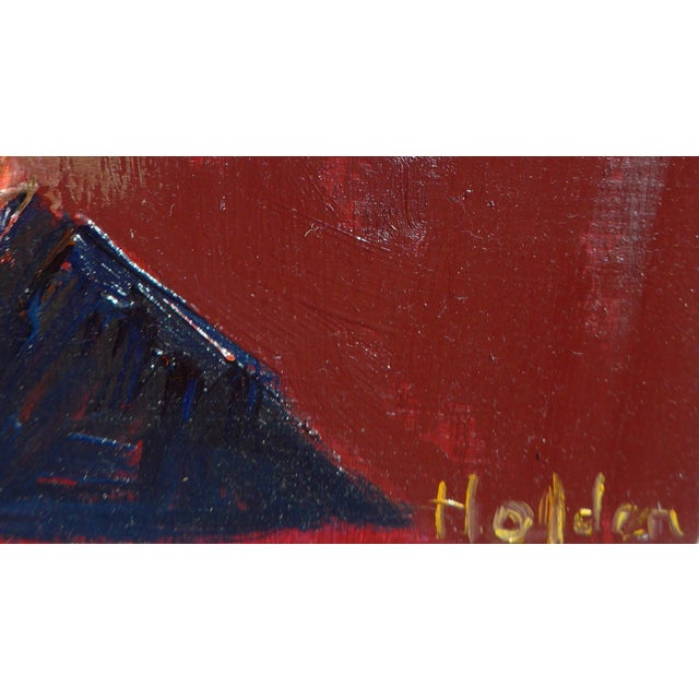 Contemporary Contemporary "Lady With the Pearl Earring" Portrait Oil Painting For Sale - Image 3 of 8