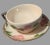 This vintage teacup and saucer set is a delightful addition to any collection. The set includes six pieces, each crafted...