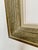 Old painted wooden frame France around 1950 Bohemian spirit Paris Montparnasse To be used as decoration, as is or to frame...