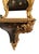 Bronze 18th Century French Louis XV Lenoir À Paris Floral Cartel Clock & Bracket For Sale - Image 8 of 13