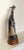 Tribal Wood Carved Giraffe Tabletop Figurine For Sale In Houston - Image 6 of 9