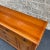 Late 20th Century Vintage Georgetown Galleries by Ritter Chippendale Solid Cherry 5 Drawer Buffet For Sale - Image 5 of 13