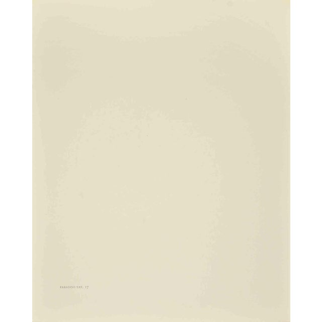 Cacciaguida Sees Dante's Exile in God is a woodcut print realized in 1963 for a series illustrating the Medieval poem of...