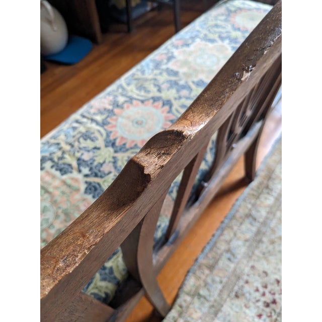 Wooden Bench For Sale - Image 9 of 11