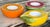 Vintage Cermamic Fruit Motif Tealight Candle Holders - Set of Three For Sale - Image 10 of 16