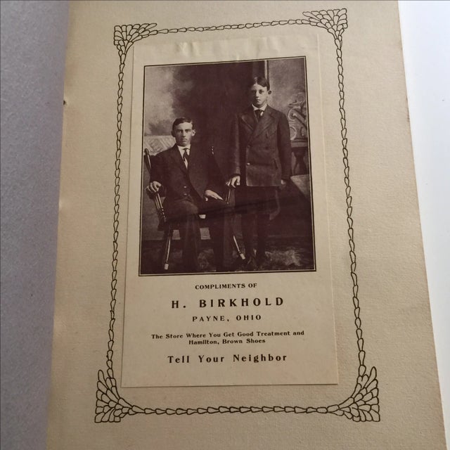 Victorian "Hamilton Brown Household Book" For Sale - Image 3 of 10