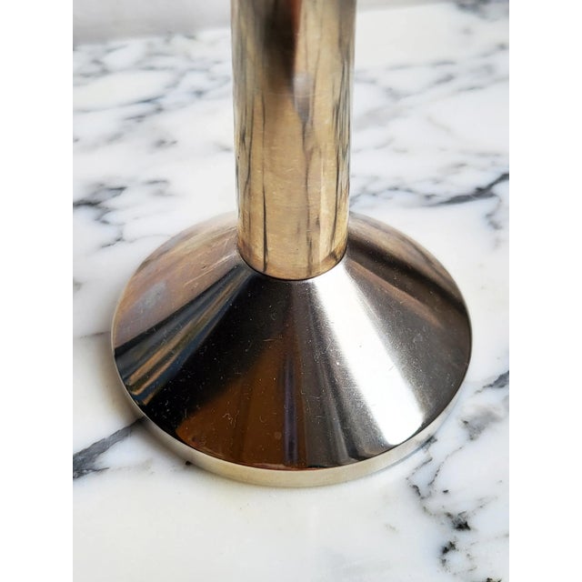 1970s Space Age Stuttgart TV Tower in Stainless Steel, 1970s For Sale - Image 5 of 7