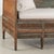 19th Century Swedish Gustavian Original Teal Blue Painted Pine Bench For Sale - Image 9 of 14
