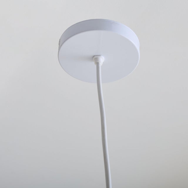 Mid-Century Modern Italian Cocoon Angular Pendant, 1960s For Sale - Image 3 of 9