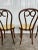 Mid 20th Century Bentwood Cafe Chairs, Wooden, Vintage - Set of 4 For Sale - Image 9 of 12