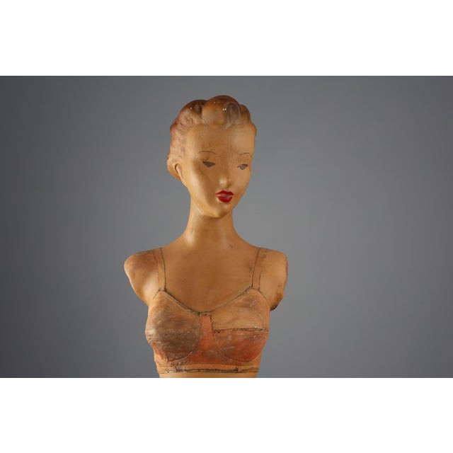Large Art Deco Display Sculpture by Novita for Dior, France, 1920s For Sale - Image 3 of 18