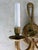 Metal Late 19th Century Traditional Two Arm Candelabra Wall Sconce - a Pair For Sale - Image 7 of 8