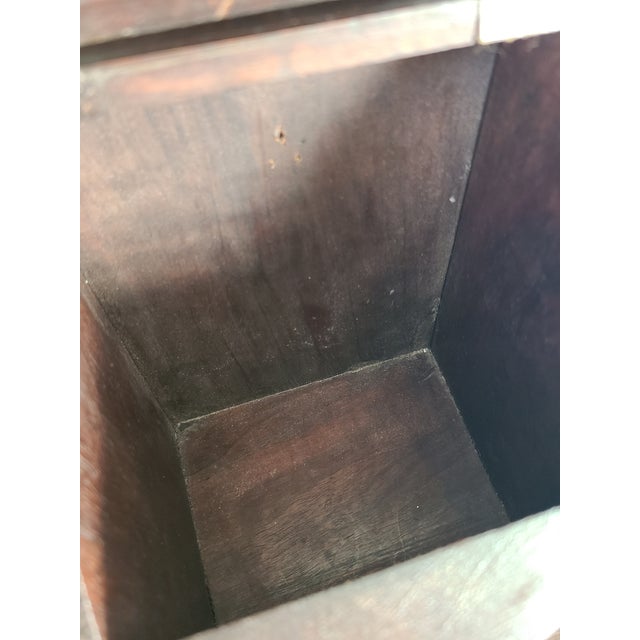 Antique 19th Century French Provincial Salt & Flour Box For Sale - Image 18 of 18