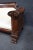 Mid 19th Century American Classical Empire Acanthus Carved Mahogany Sofa For Sale - Image 5 of 11