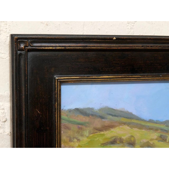 Felice Hrovat Original California Landscape Painting For Sale - Image 4 of 9
