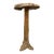 Mid-Century Hand-Carved Bleached Wood Mushroom Garden Sculpture For Sale