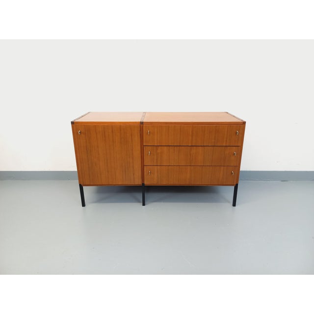Vintage Sideboard by Guariche Mortier Motte for Arp Minvielle, 1960s For Sale - Image 11 of 18