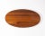 An oval cutting board designed by the Danish designer Jens Quistgaard (1919-2008) for Dansk International Designs. Made of...