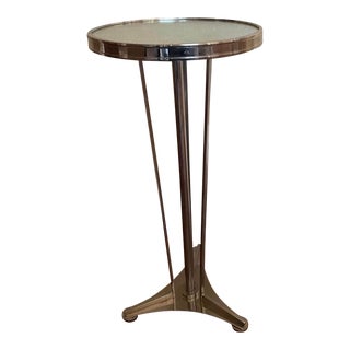 Global Views French Moderne Side Table For Sale