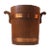 Mid-Century Danish Teak and Copper Champagne Ice Bucket, 1960s For Sale