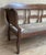 Wood Late 19th Century Catalan Bench in Walnut With Caned Seat For Sale - Image 7 of 12