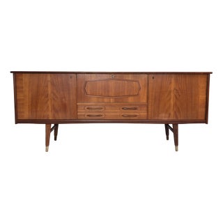 Mid-Century Modern Norwegian Teak Sideboard, 1960s For Sale