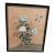 1930s “Huaniao-Hua” (Bird and Flower Ii) Watercolor & Ink Gongbi Style Painting on Woven Silk For Sale