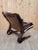 Mid 20th Century Mid Century Modern Danish Rosewood Siesta Chair by Ingmar Relling Newly Reupholstered in Cowhide For Sale - Image 5 of 9