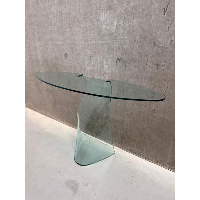 Dama Side Table by Makio Hasuike for Fiam, 1990 For Sale - Image 12 of 12